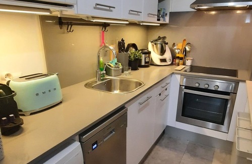 Son Blanc Apartment | BEAUTIFUL APARTMENTS TWO MINUTES FROM THE BEACH WITH SWIMMING POOL AND WIFI