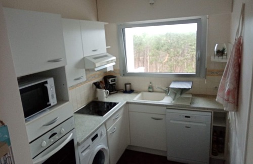 Le Touquet-Paris-Plage Apartment | Beautiful F3 apartment of 70 m², side sea view, near beach, quiet street