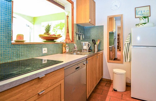 Montaren-et-Saint-Mediers House | Beautiful rustic cottage near Uzès with pool and magnificent garden.
