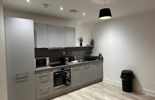 Bloxwich Apartment | Beautiful 1-Bed Apartment in Birmingham - Solihull