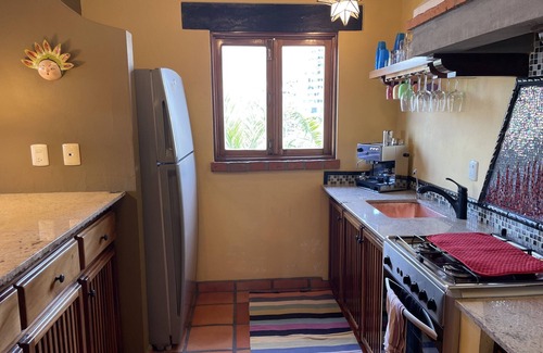 Romantic Zone Condo | Beautiful 1 Bedroom Penthouse Condo, Selva Romantica, Old Town, PV