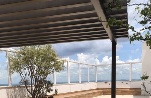 Jardim Goias Apartment | Beautiful 1 Bedroom Apartment Decorated with Charcoal Barbecue