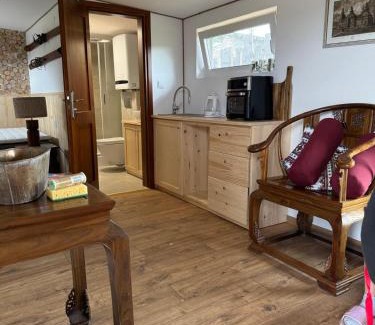 Regietow House | Beautiful 1 bedroom village house among fields