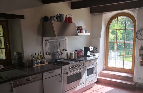 Chavannes-le-Veyron House | Beautiful 17th century house of 240 M2 with a wonderful garden of 2400 m2