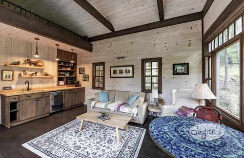 Torrance Cottage | Beautiful 100 Yr Old Log Cabin totally renovated, Guest House and Boathouse!
