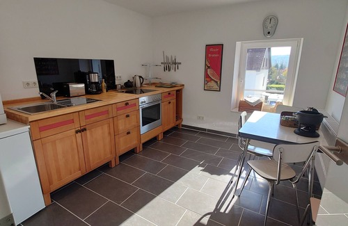 Nalbach Apartment | Beautiful 110 sqm apartment with balcony
