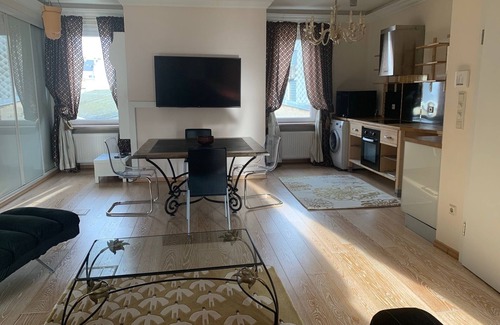 Hollerich Apartment | Beautiful 1Bd Duplex close to the Pétrusse and the City Historical center