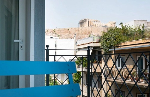 Athens City Centre Apartment | Beautiful 1BR Studio in Ancient Greece