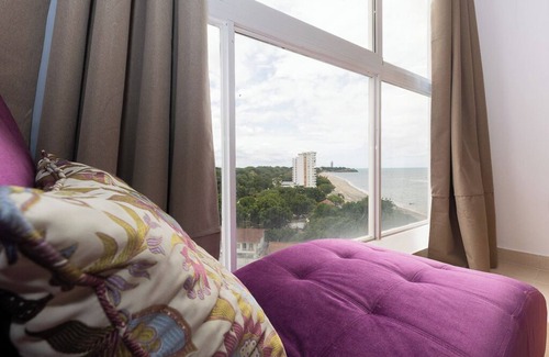 El Farallon del Chiru Condo | Beautiful 2 bdr 🛌 2 bthr 🛁 apartment/Farallon Beach Front - ocean view/Pool 👙 🌊