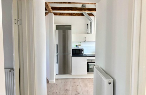 København NV Apartment | Beautiful 2-bedroom penthouse with a french balcony in Nørrebro - 72