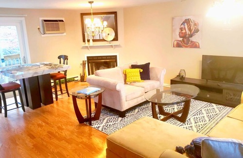 Worcester House | Beautiful 2 bedroom home near Hospitals