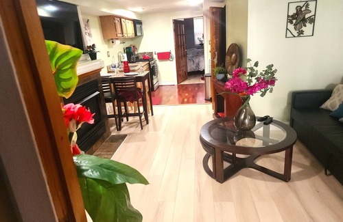 Dupont Circle Apartment | Beautiful 2-BR Apt Sleeps 5 Fabulous Location Historic Street Family-friendly