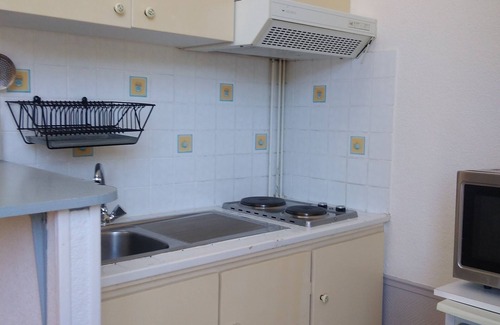 Font-Romeu-Odeillo-Via Apartment | Beautiful 25m2 mezzanine studio Grand Hotel