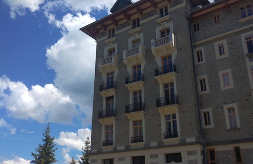 Font-Romeu-Odeillo-Via Apartment | Beautiful 25m2 mezzanine studio Grand Hotel
