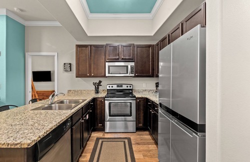 Miramar Beach Condo | Beautiful 2BR condo, across street from Beach! Pool, Hottub, Balcony, AlerioE202