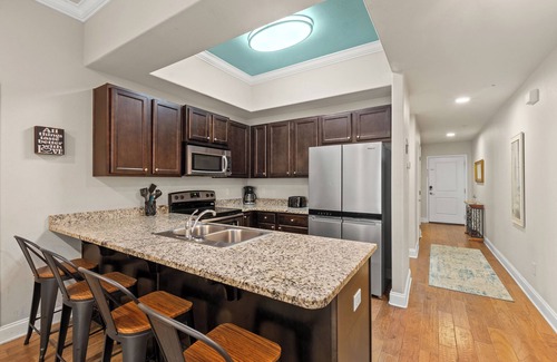 Miramar Beach Condo | Beautiful 2BR condo, across street from Beach! Pool, Hottub, Balcony, AlerioE202