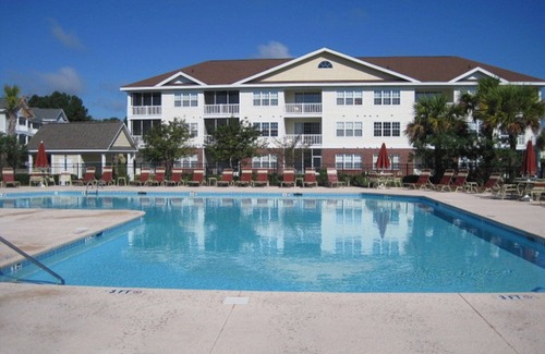 North Myrtle Beach Condo | Beautiful 2BR Condo Barefoot Resort & Golf, Ground Flr, 2 Pools, Close to beach!