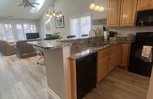 Vass Condo | Beautiful 3-BDR Condo 2 full Bathroom, ,sleeps 9, The Maples Golf Course On Site