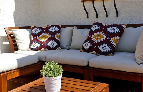 Gran Alacant House | Beautiful 3 bedroom townhouse with sea views