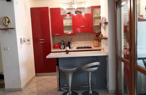 Pizzo Apartment | Beautiful 3 bed apartment, large Private Patio & Garden, Mountain view,