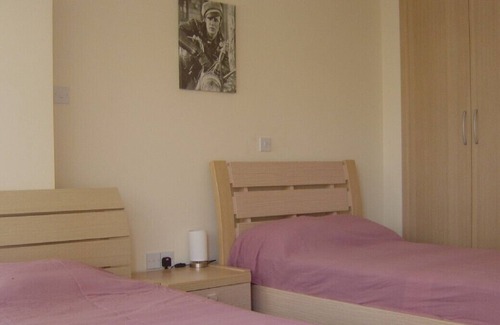 Larnaca Apartment | Beautiful 3 bedroom penthouse with private roof garden, mountain & sea views