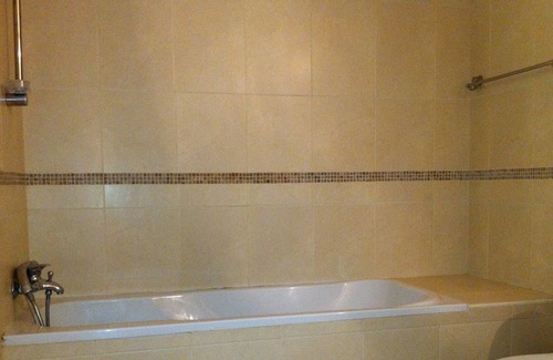 Larnaca Apartment | Beautiful 3 bedroom penthouse with private roof garden, mountain & sea views