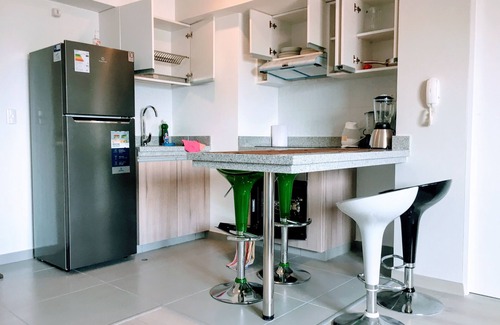 La Victoria Apartment | Beautiful 3 beds/2 baths Apartment near RPalma Clinic, pool & gym