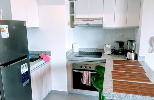La Victoria Apartment | Beautiful 3 beds/2 baths Apartment near RPalma Clinic, pool & gym