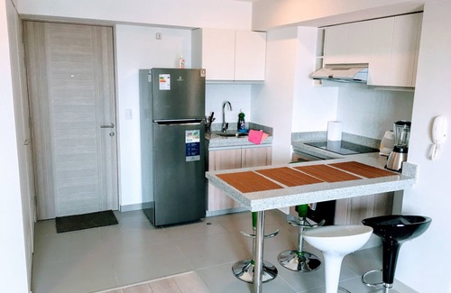 La Victoria Apartment | Beautiful 3 beds/2 baths Apartment near RPalma Clinic, pool & gym