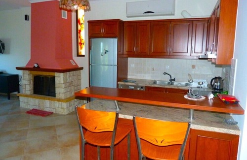 Katochori Villa | Beautiful 3-Storey Villa with Private Pool and Amazing Views to the Cretan Sea !