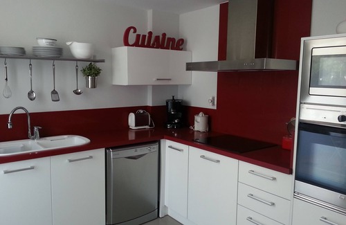 Vergel House | Beautiful 3D townhouse with WIFI in El Verger-Denia at 400 mts. Deveses beach