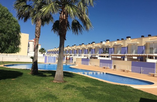 Vergel House | Beautiful 3D townhouse with WIFI in El Verger-Denia at 400 mts. Deveses beach