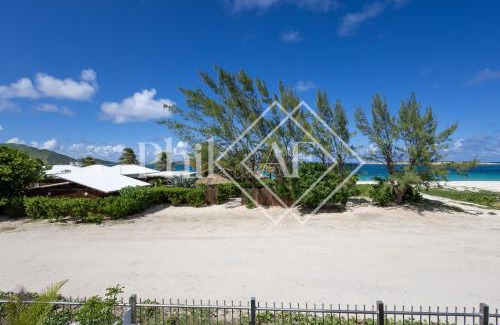 Bellevue Apartment | Beautiful 4,5 bed-rooms Beach-front Duplex of 189 m2 at Orient Beach