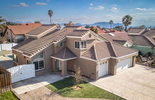 Moreno Valley House | Beautiful 4BR Home with pool in Scenic M. Valley
