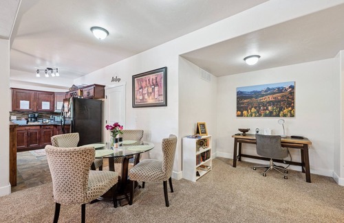 Colorado Springs Apartment | Beautiful 4br, 2 ba on 5 ac. Pvt patio, hot tub & pool table, 10 min fr USAFA