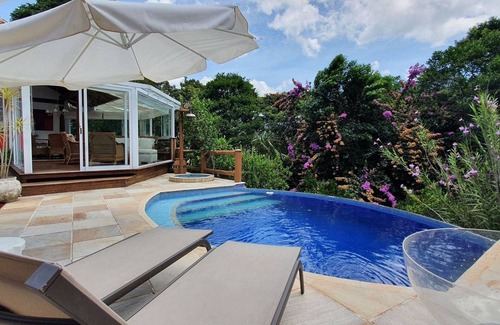 Araras House | Beautiful 5 bedroom house, A/C, Pool and more in Araras, Petropolis, 60 km from Rio