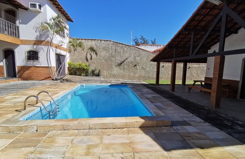 Praia da Vila House | Beautiful 5 Bedrooms (4 Suites) Air conditioning, swimming pool, barbecue - Saquarema
