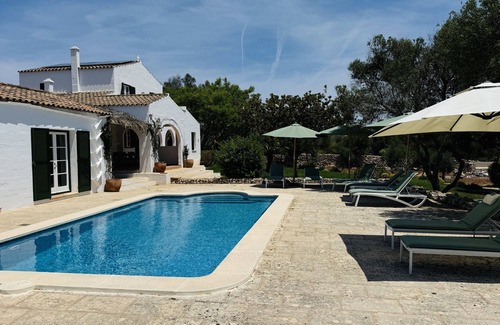 Sant Lluis House | Beautiful 5 bedroom country house, free WiFi
