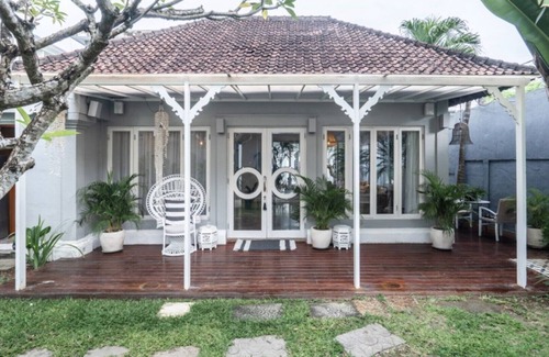 Pererenan Villa | Beautiful 6BR Villa W/Pool & Spa room, Bali villa 2238