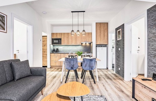 Loucna Pod Klinovcem Apartment | Beautiful apartment for 5 people with WIFI, TV and parking