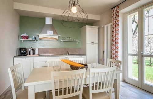 Costigliole d'Asti House | Beautiful apartment in villa with A/C, pool, WIFI, TV, patio, panoramic view and parking