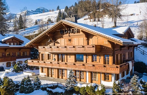 Rougemont Apartment | Beautiful Alpine Luxury Flat in Rougemont