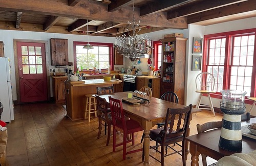 Forest Dale House | Beautiful and Charming 4 Bedroom Lake or Ski House on Fern Lake, Green Mtns.