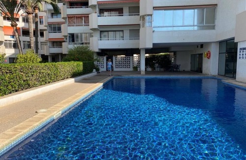 Altea Apartment | Beautiful and cheerful apartment with communal pool in Altea, Costa Blanca, Spain for 3 persons