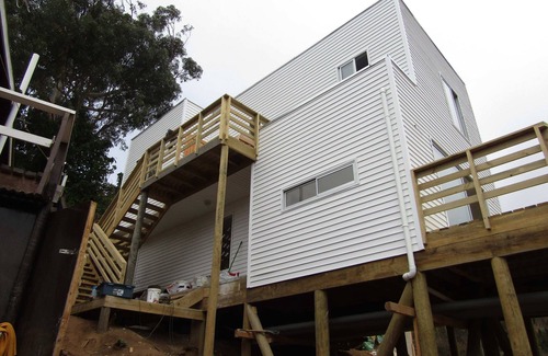 Papudo Cabin | Beautiful and cozy new cabins in beach in Chile
