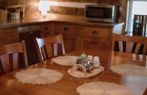 Goshen Cabin | Beautiful and Historic Log Cabin: cozy, quiet, huge hot tub! Quiet getaway!