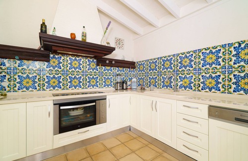 Denia Villa | Beautiful and romantic villa with private pool in Denia, on the Costa Blanca, Spain for 6 persons