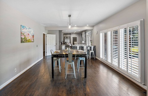 Steele Creek House | Beautiful and Serene 5BR Oasis with Private Pond