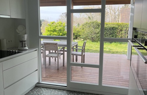 Witte Burg Villa | Beautiful and stylish bungalow near the sea and dunes
