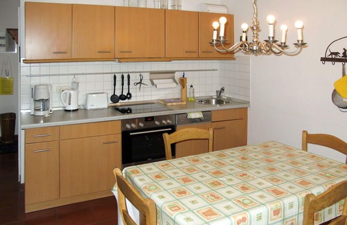 Born auf dem Darss Apartment | Beautiful apartment for 4 guests with WIFI, TV, balcony, pets allowed and parking